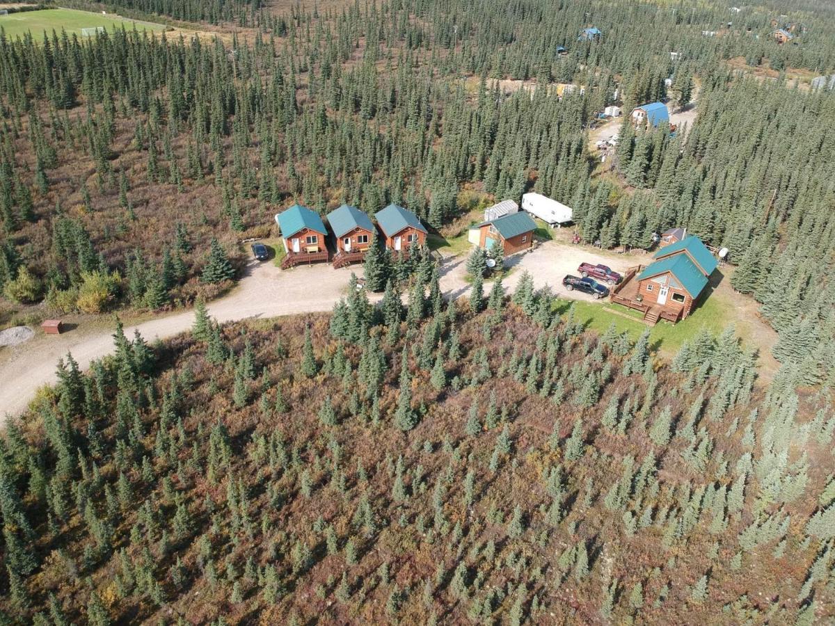 Denali'S Alaskan Spruce Cabins Healy Exterior photo