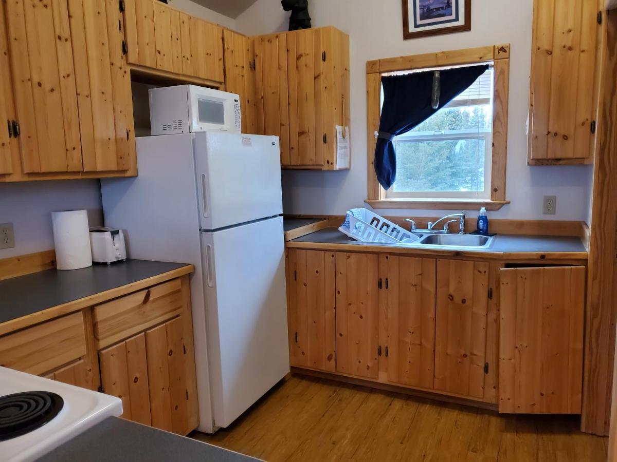Denali'S Alaskan Spruce Cabins Healy Exterior photo