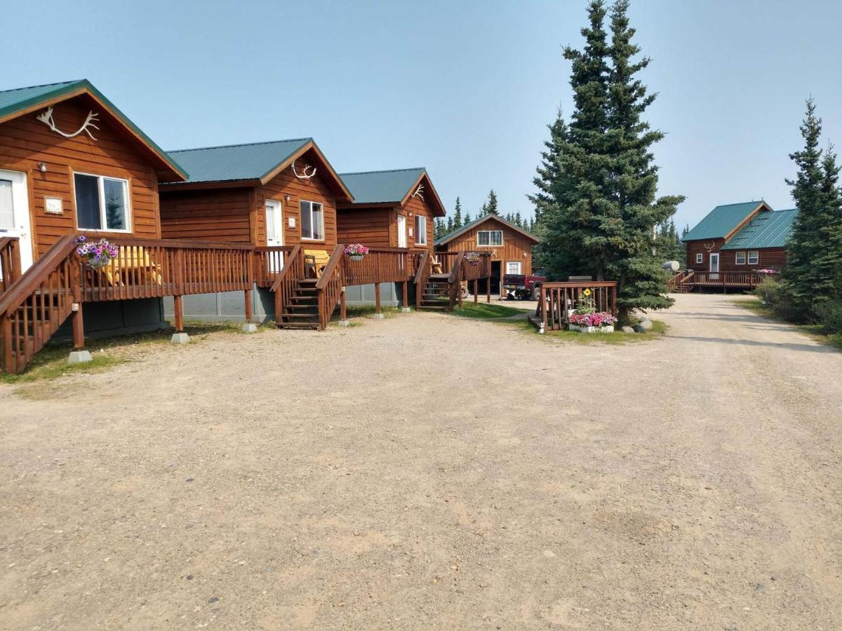 Denali'S Alaskan Spruce Cabins Healy Exterior photo