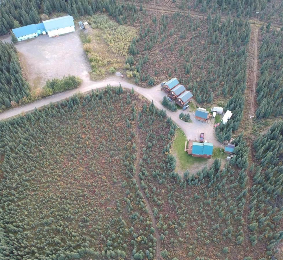 Denali'S Alaskan Spruce Cabins Healy Exterior photo