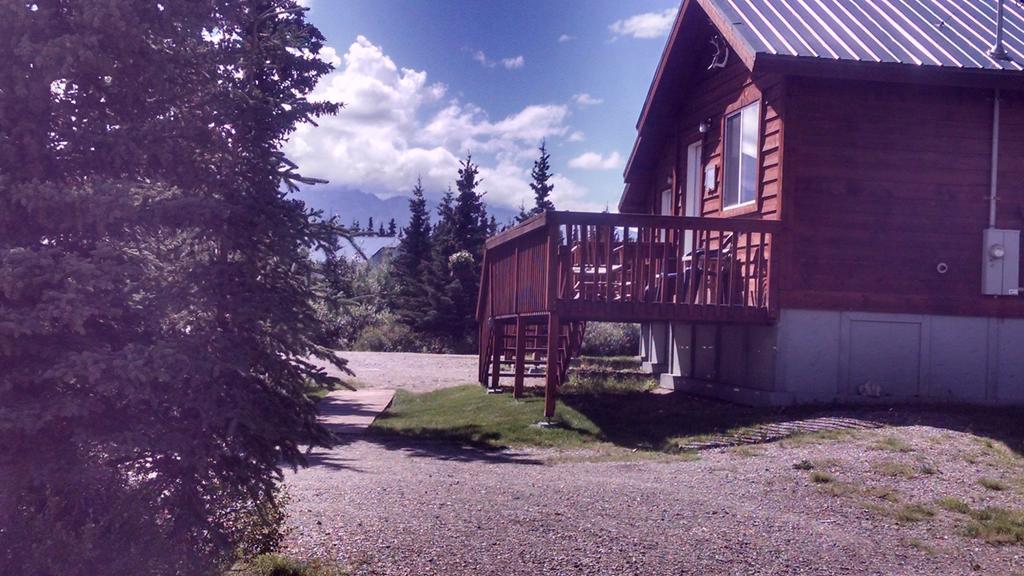 Denali'S Alaskan Spruce Cabins Healy Exterior photo