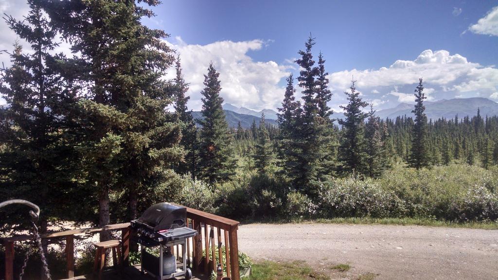 Denali'S Alaskan Spruce Cabins Healy Exterior photo