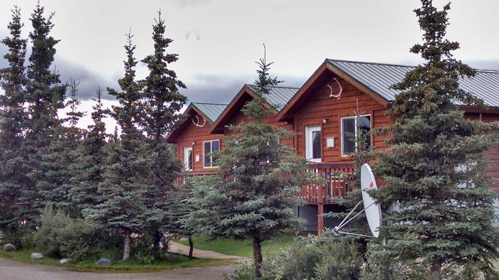 Denali'S Alaskan Spruce Cabins Healy Exterior photo