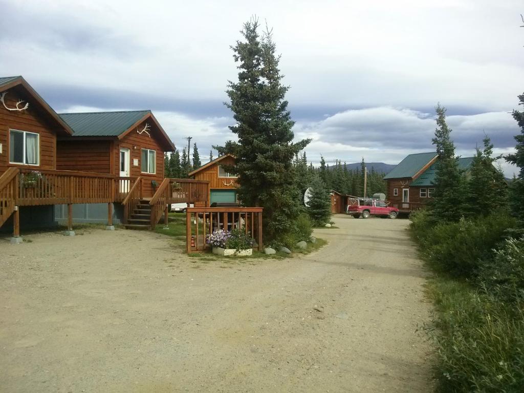 Denali'S Alaskan Spruce Cabins Healy Exterior photo