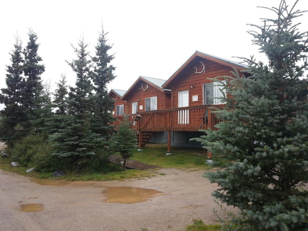 Denali'S Alaskan Spruce Cabins Healy Exterior photo